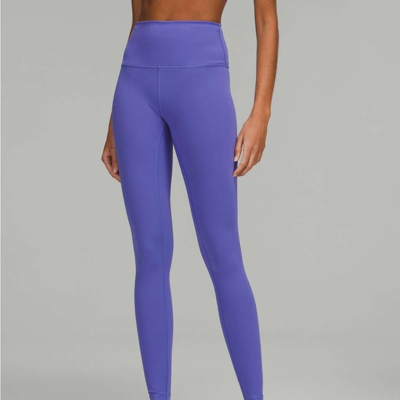 Lululemon Leggings Short Skirt Bundle White,Poolside,Pastel Blue,Indigo 4/Small - Picture 8 of 10